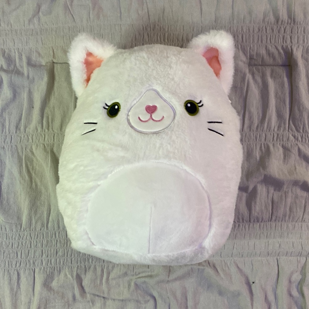 Furry cat squish mellow
